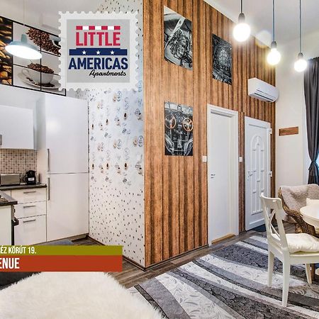 Little Americas Oktogon Apts Budapest Exterior foto