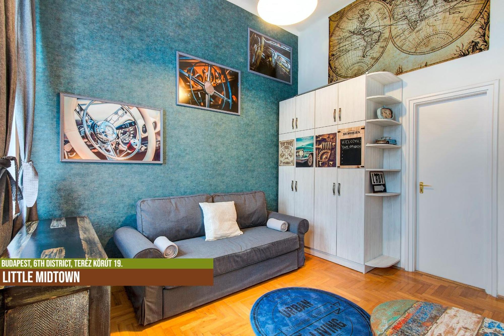 Little Americas Oktogon Apts Budapest Exterior foto