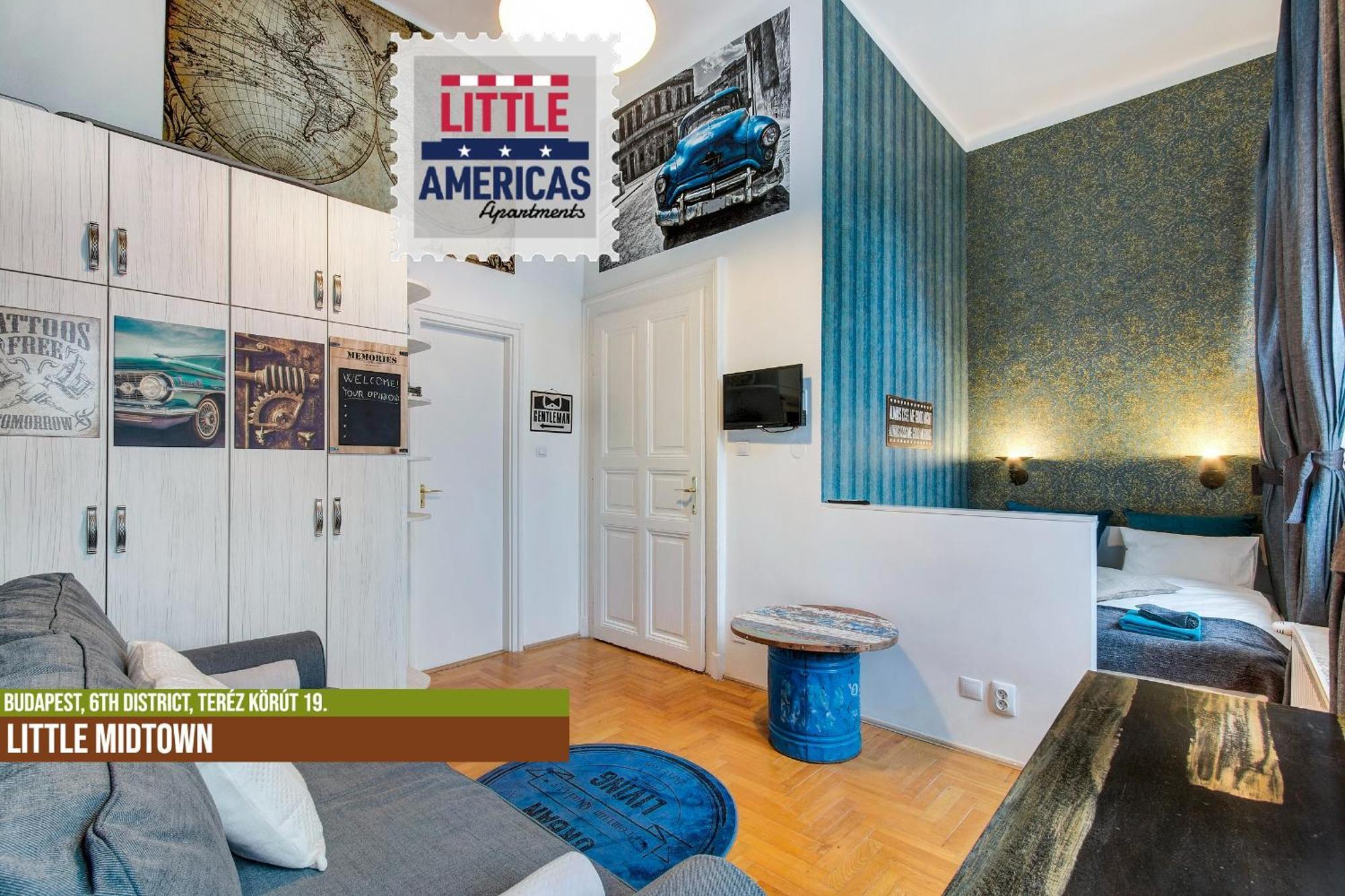 Little Americas Oktogon Apts Budapest Exterior foto