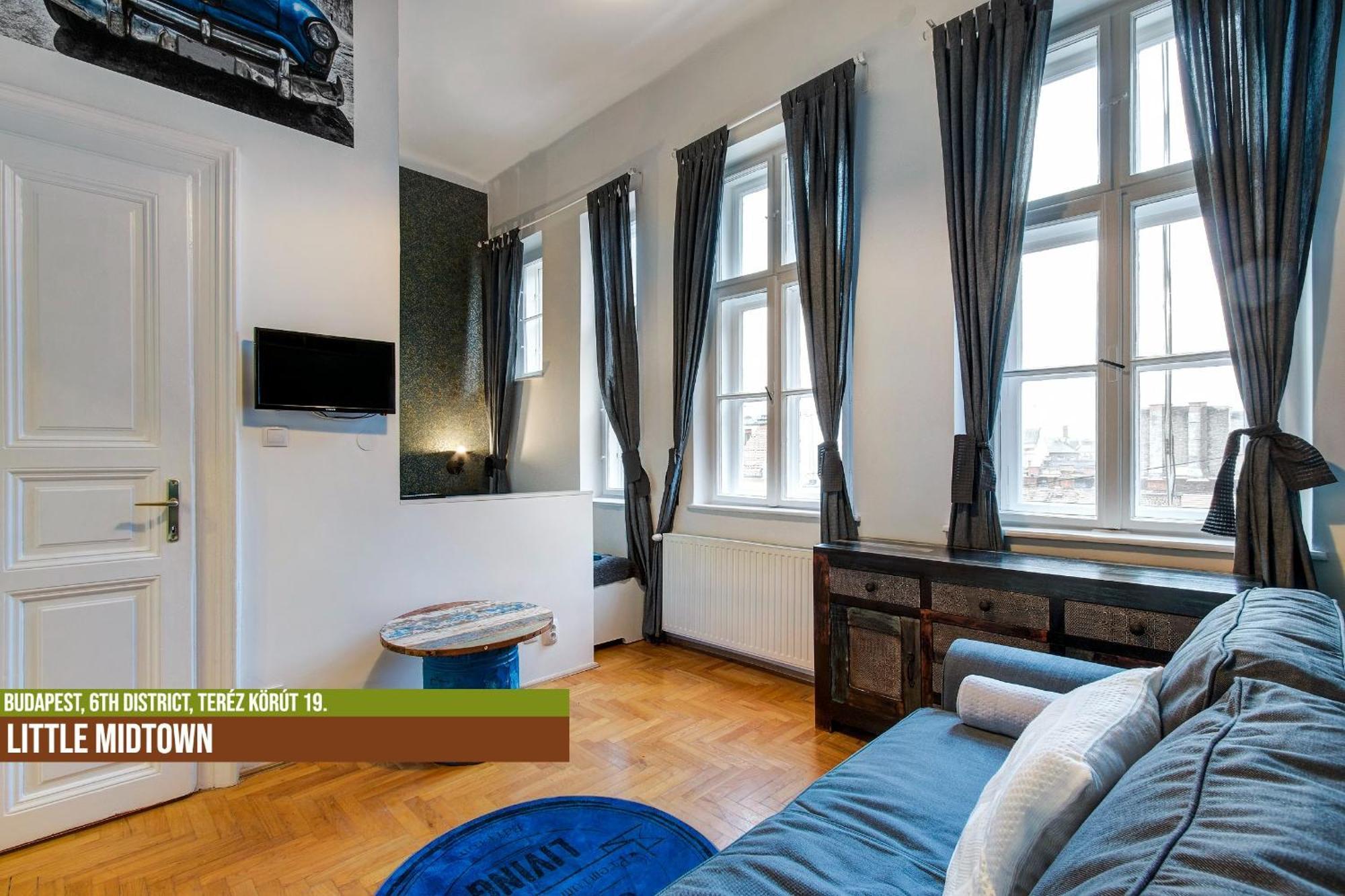 Little Americas Oktogon Apts Budapest Exterior foto