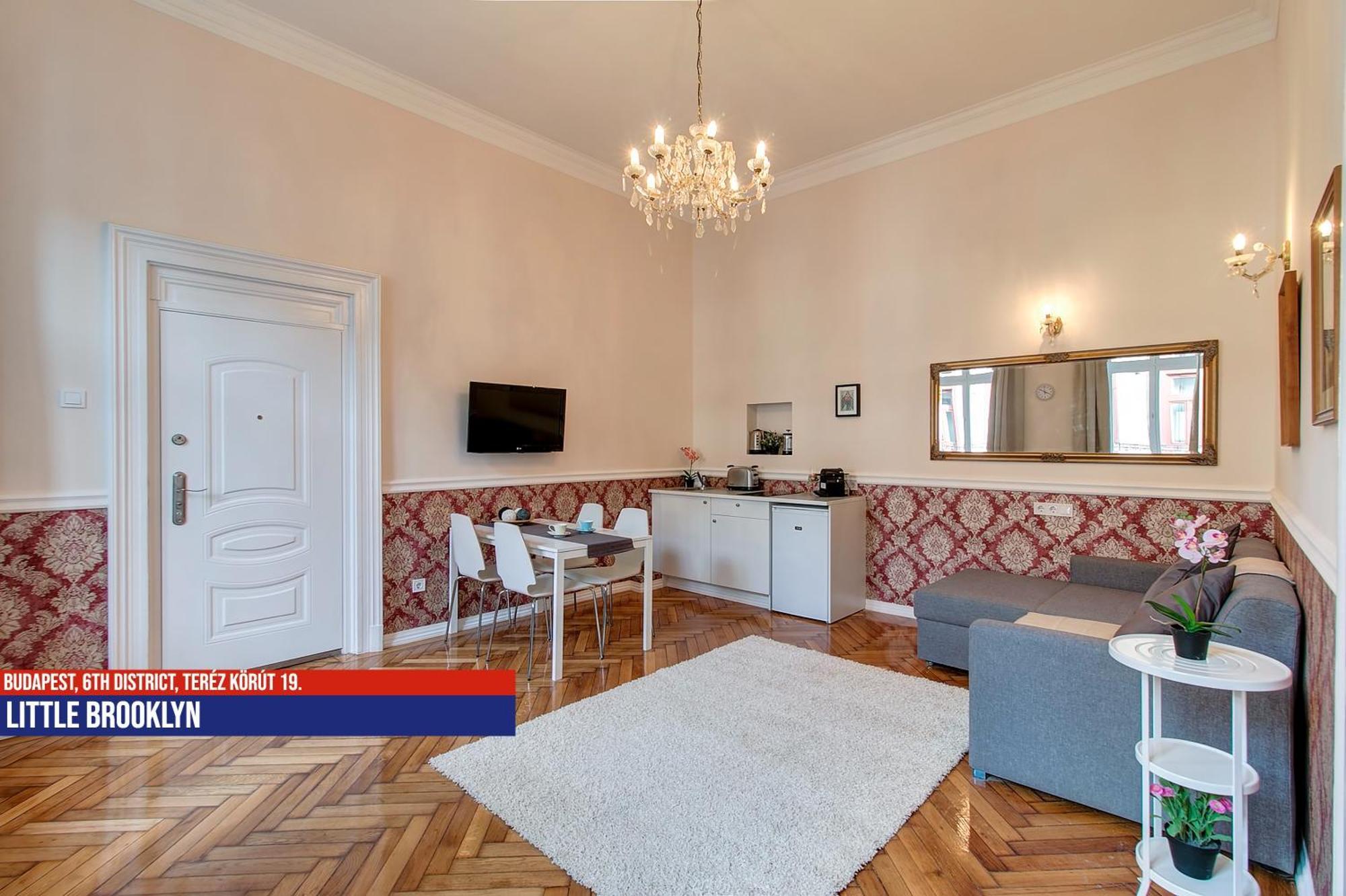 Little Americas Oktogon Apts Budapest Exterior foto