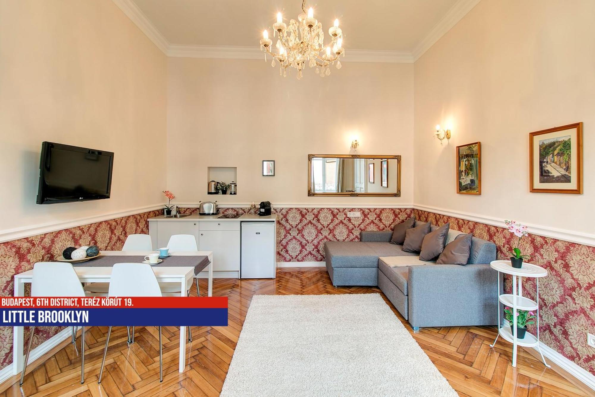 Little Americas Oktogon Apts Budapest Exterior foto
