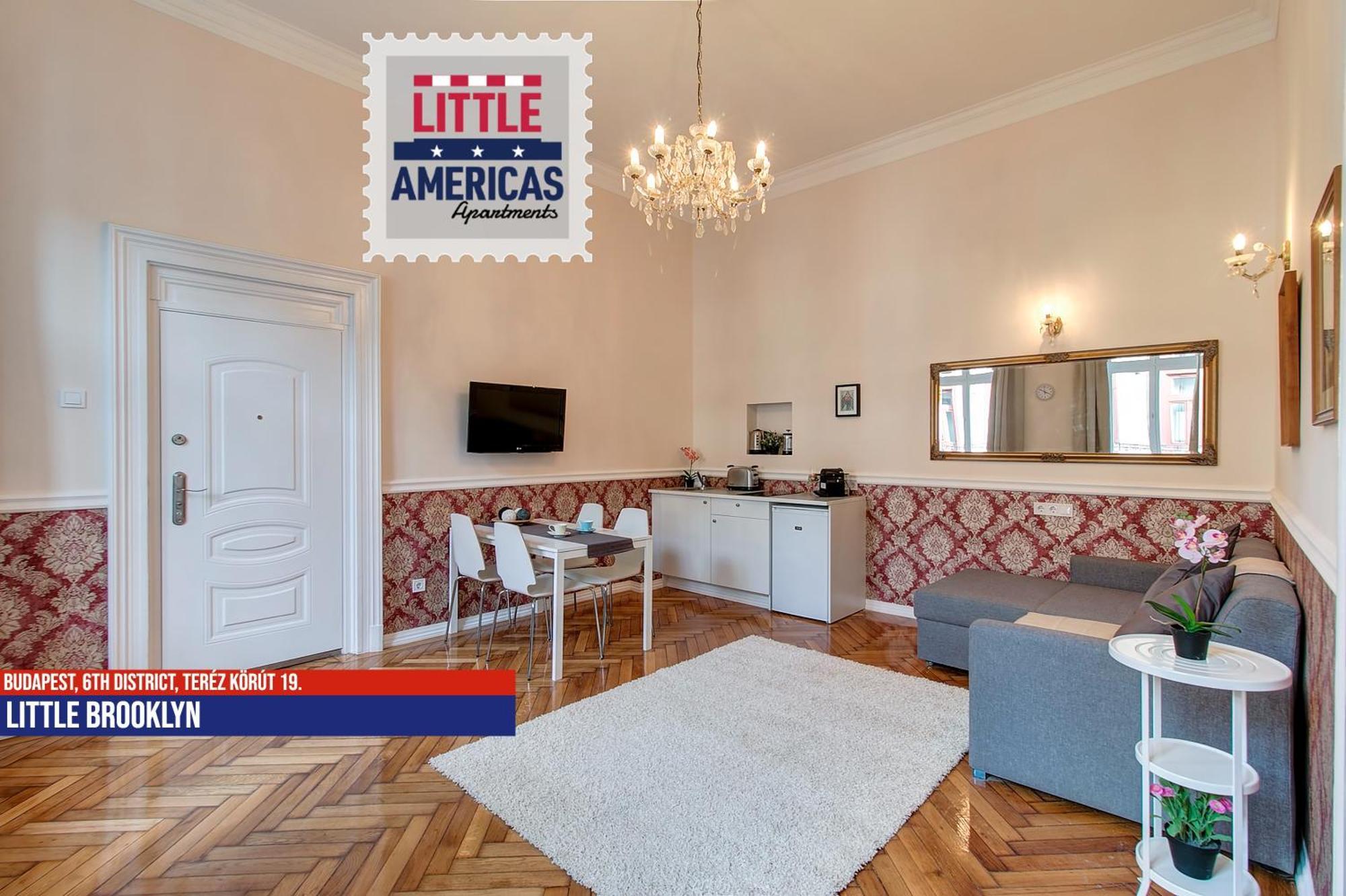 Little Americas Oktogon Apts Budapest Exterior foto