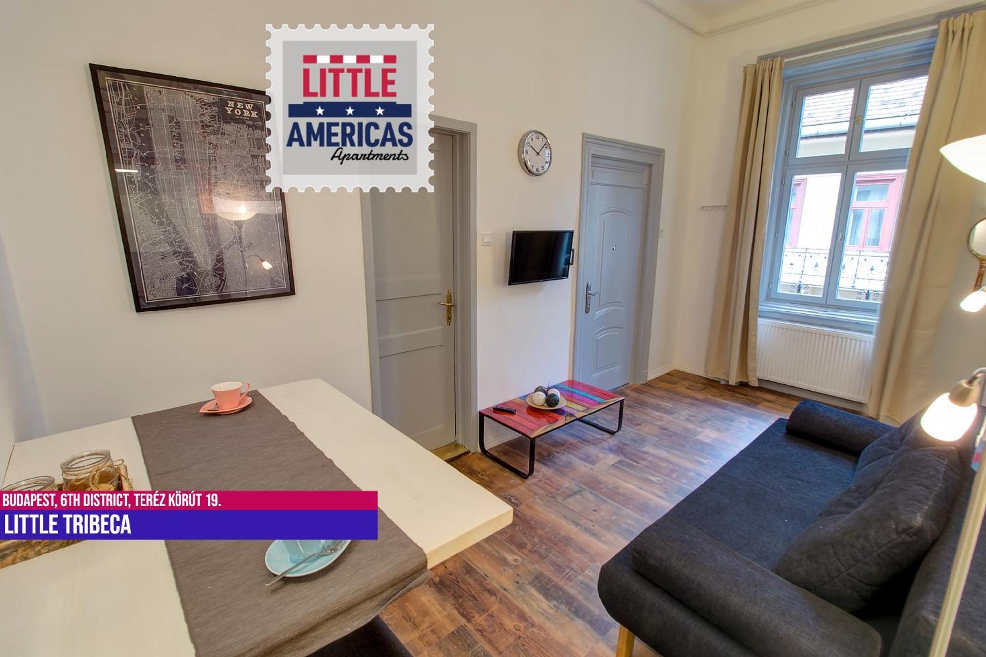 Little Americas Oktogon Apts Budapest Exterior foto