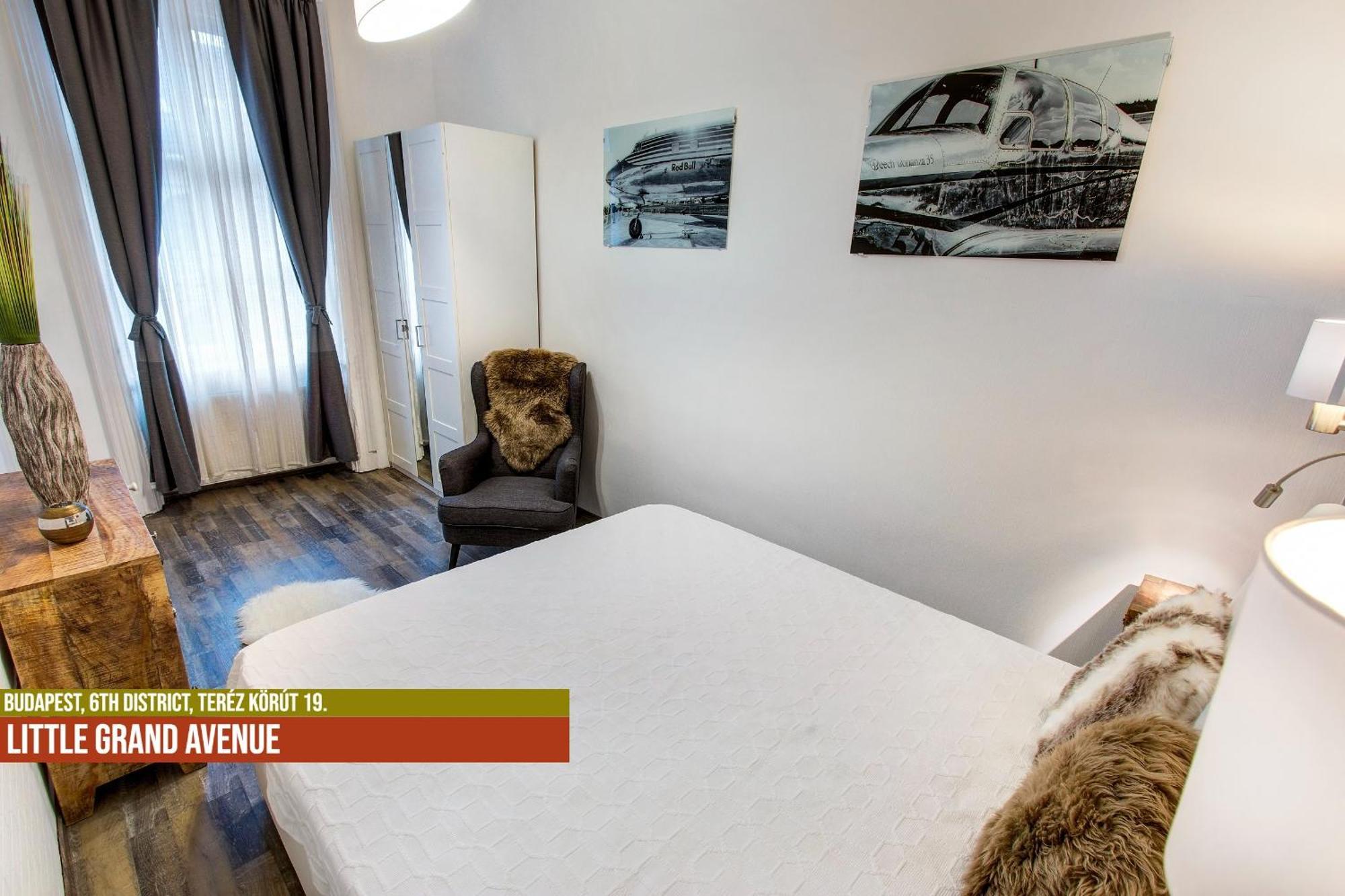 Little Americas Oktogon Apts Budapest Exterior foto