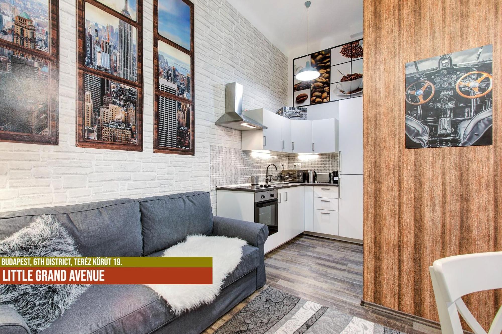 Little Americas Oktogon Apts Budapest Exterior foto