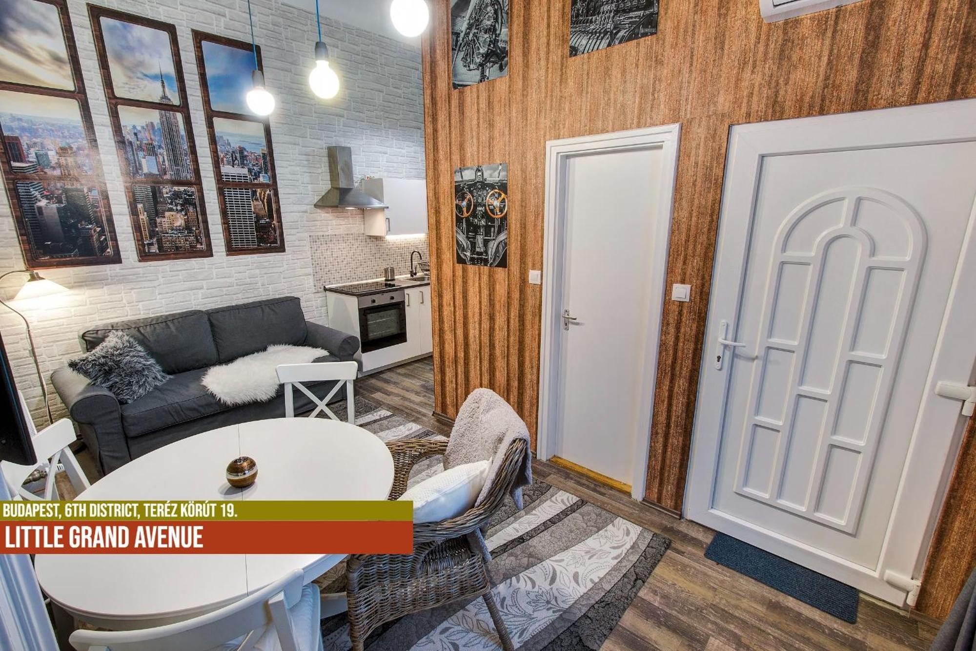 Little Americas Oktogon Apts Budapest Exterior foto